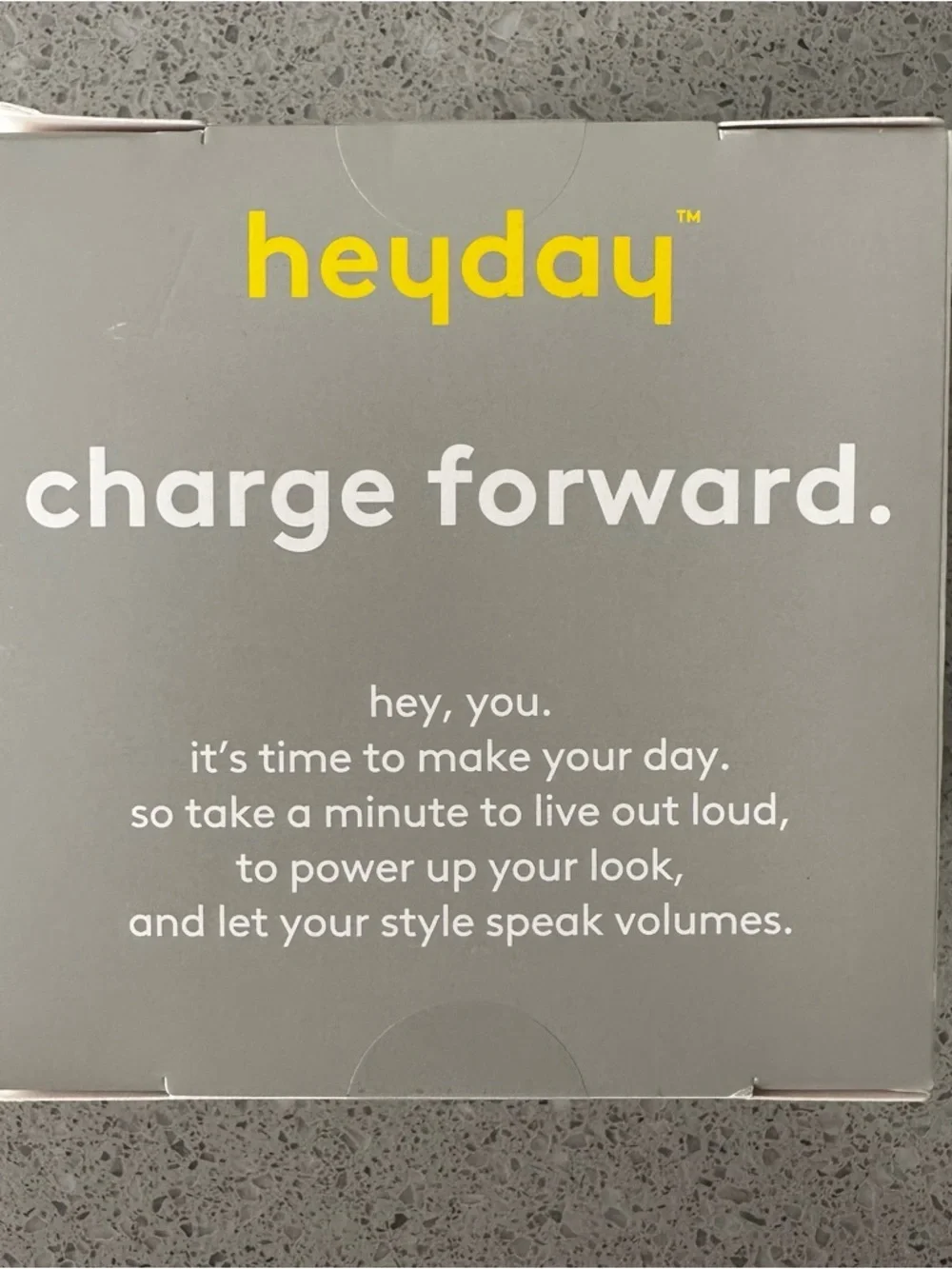 heyday Single Port USB-C Wall Charger